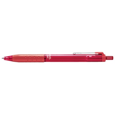 Papermate® Inkjoy Retractable Translucent Barrel - Red