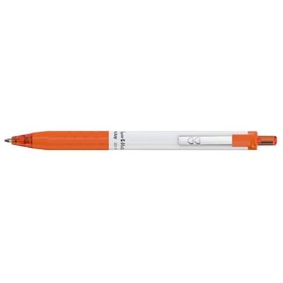 Papermate® Inkjoy Retractable - White/Orange