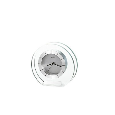 Bulova® Accolade Designer's Table Clock