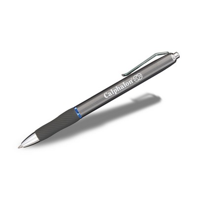 Sharpie® S-Gel™ Gunmetal Metal Barrel with Black or Blue ink