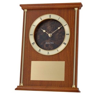 Bulova® Achievement Wall or Desk Clock
