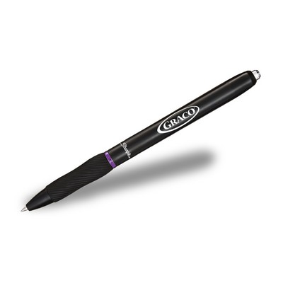 Sharpie® S-Gel™ Pen Black w/Purple Ink