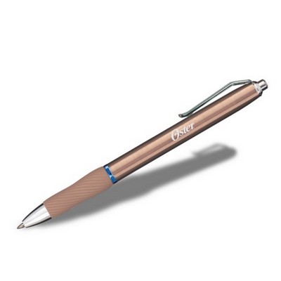 Sharpie® S-Gel™ Champagne Metal Barrel with Black or Blue ink