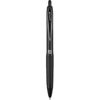 uni-ball® 207 Plus+ Black Gel Pen W/ Black Ink