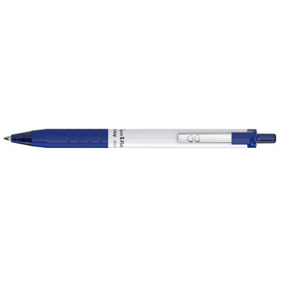 Papermate® Inkjoy Retractable - White/Blue