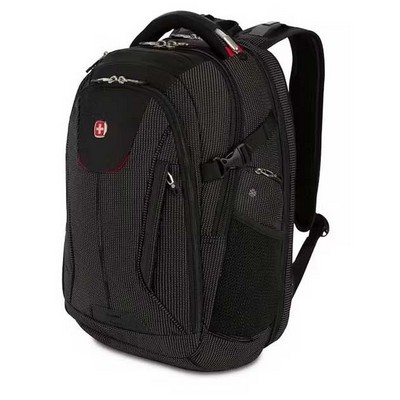 Swissgear® 5358 16" Scansmart Black/Red Laptop Backpack