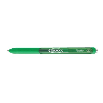 Papermate® Inkjoy Gel RT Green with Black Ink OR Green Ink