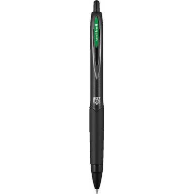 uni-ball® 207 Plus+ Black Gel Pen W/ Lime Green Ink