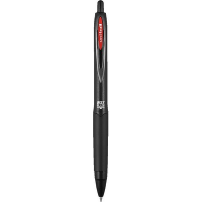 uni-ball® 207 Plus+ Black Gel Pen W/ Red Ink
