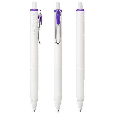uni-ball® One Gel Pen W/ Purple Ink