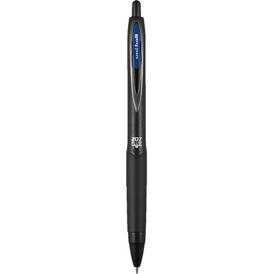 uni-ball® 207 Plus+ Gel Pen Black W/ Blue Ink