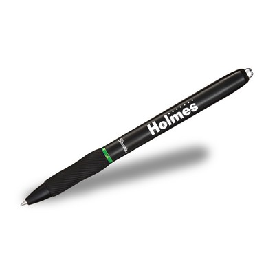 Sharpie® S-Gel™ Pen Black w/Green Ink
